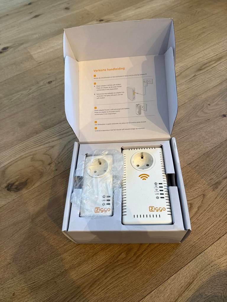 Ziggo Wifibooster - Snel en stabiel wifi, Ophalen of Verzenden, Zo goed als nieuw
