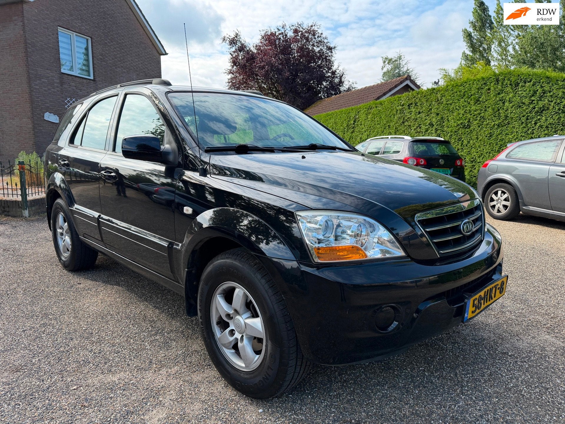 Kia Sorento 3.3 V6 Comfort 4x4 *AUTOMAAT*, Auto's, Automaat, Gebruikt, Elektrische ramen, 1886 kg
