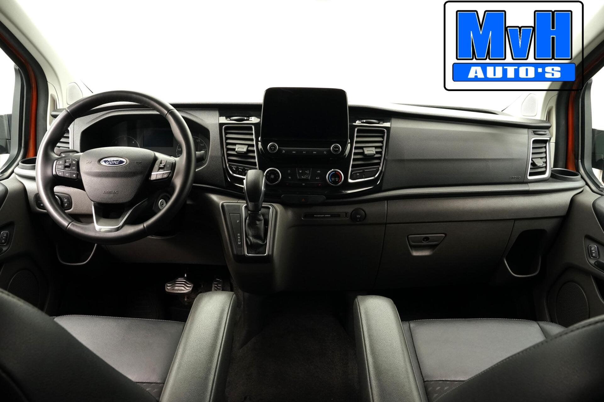 Ford Transit Custom 320 2.0 TDCI L1H1 Sport DC|MARGE|CAMERA, Automaat, Euro 6, Leder en Stof, Origineel Nederlands