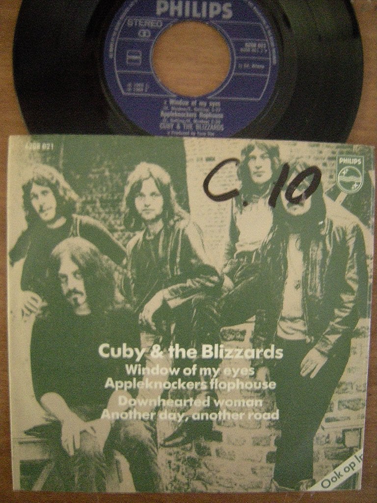 Cuby & The Blizzards (Window Of My Eyes) ep., Cd's en Dvd's, Gebruikt, 7 inch, Ophalen of Verzenden, EP