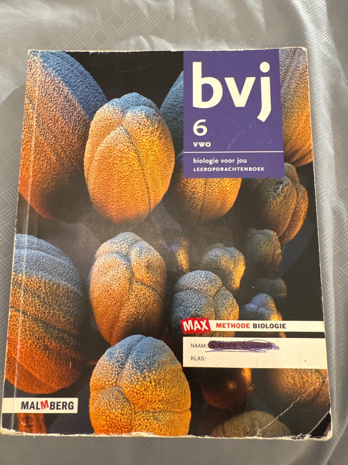 BVJ 6 VWO Biologie Leeropdrachtenboek - Zesde editie, Boeken, Ophalen of Verzenden, Beta, Gelezen, Overige niveaus