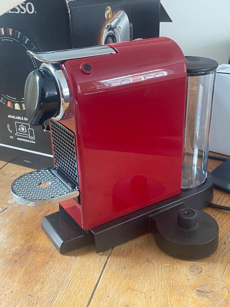 Nespresso Citiz & Milk, Witgoed en Apparatuur, Koffiezetapparaten, Ophalen, Nieuw, Koffiemachine