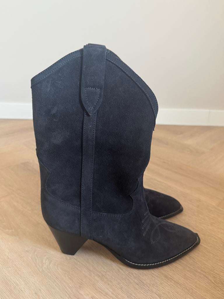 Isabel Marant laarzen, Hoge laarzen, Zwart, Nieuw, Ophalen of Verzenden
