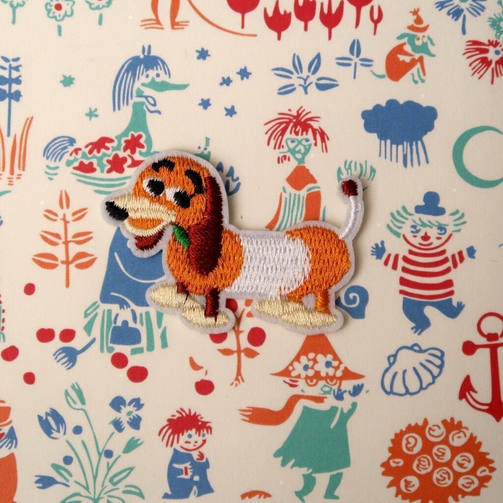 Toy Story Slinky opstrijk plaatje patch badge applicatie emb, Verzenden, Nieuw, Overige applicaties