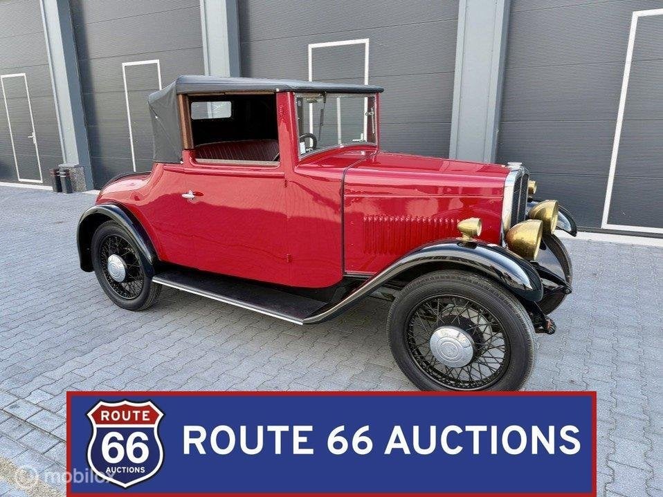 Swift Ten | 1931 | Route 66 Auctions, Overige merken, Overige carrosserieën, Zwart, Bedrijf