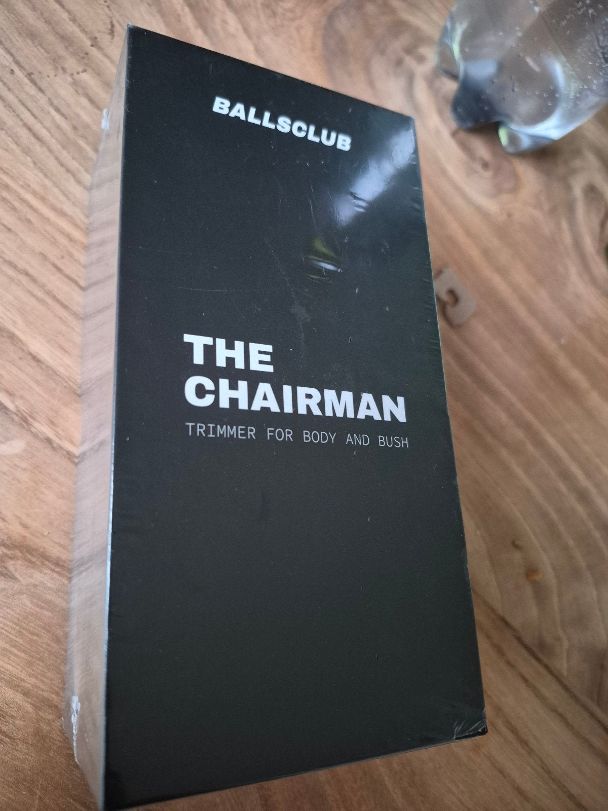 Ballsclub The Chairman Trimmer Body en Bush Nieuw, Ophalen of Verzenden, Nieuw, Scheren en Epileren