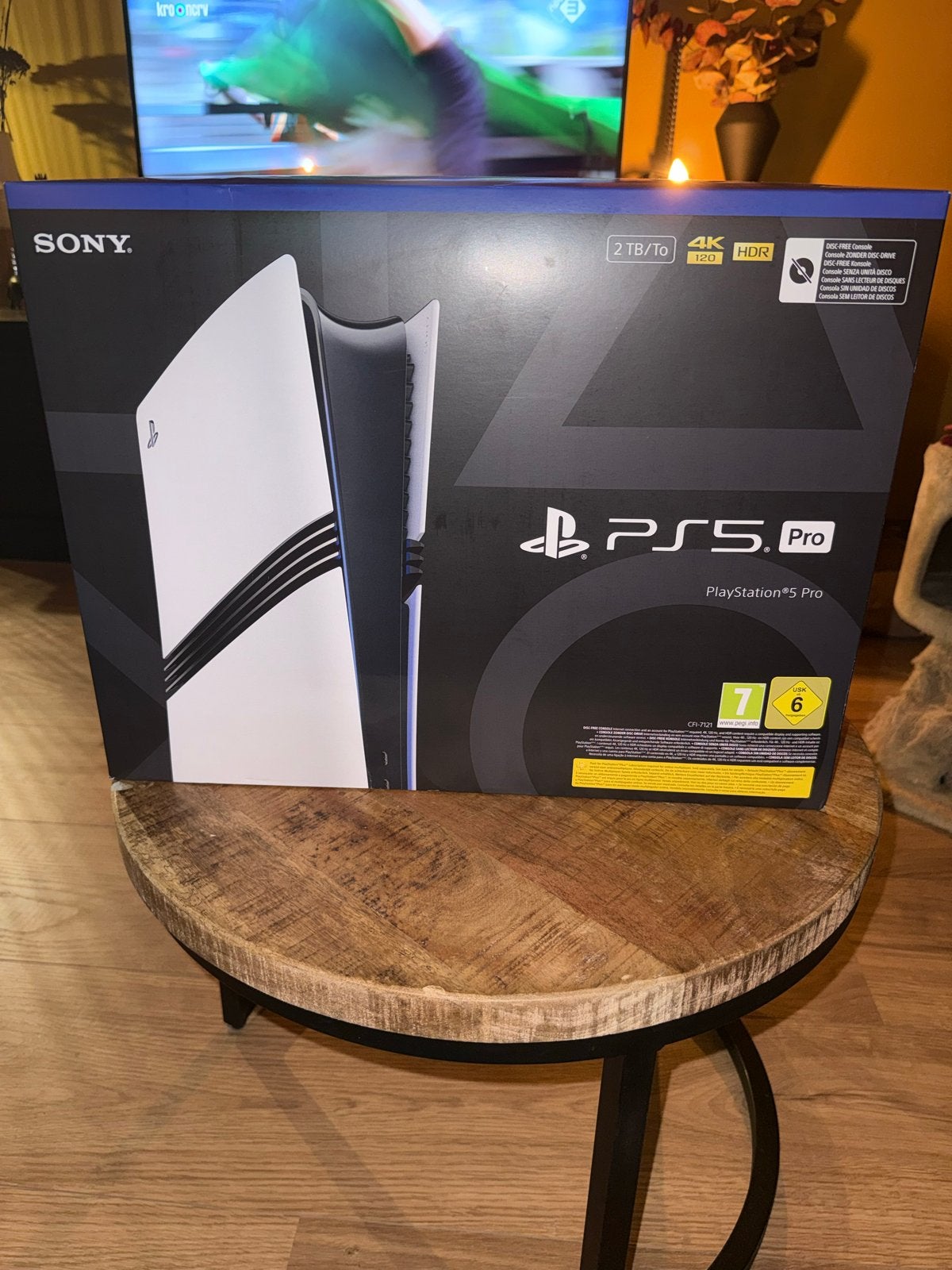 Sony PlayStation 5 Pro NIEUWSTAAT, Ophalen, Playstation 5, N, M