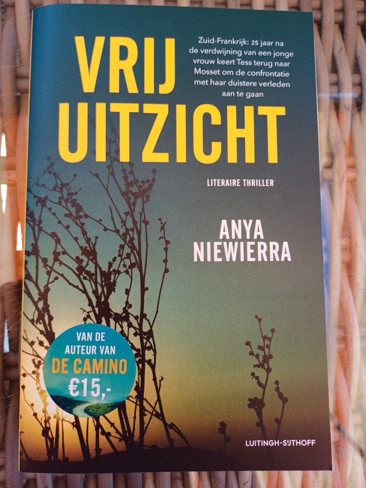Vrij Uitzicht - Anya Niewierra (Literaire Thriller), Boeken, Nieuw, Ophalen of Verzenden, Nederland, Anya Niewierra