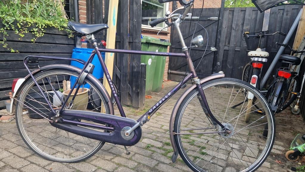 Herenfiets Gazelle, Fietsen en Brommers, Ophalen of Verzenden