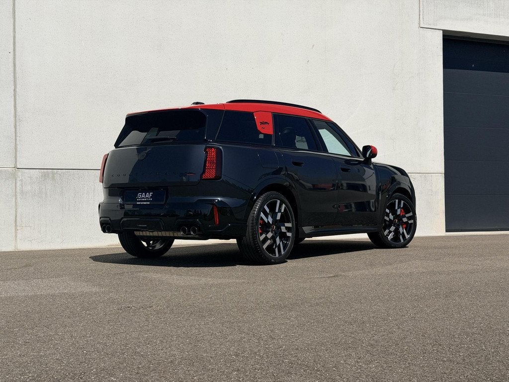 MINI Countryman John Cooper Works ALL4 |Pano | Massage | HUD, Auto's, Mini, Stof, Gebruikt, Zwart, Bedrijf