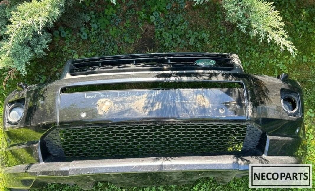 LAND ROVER FREELANDER VOORBUMPER ORIGINEEL ALLES LEVERBAAR!!, -, Voor, -, Ophalen of Verzenden
