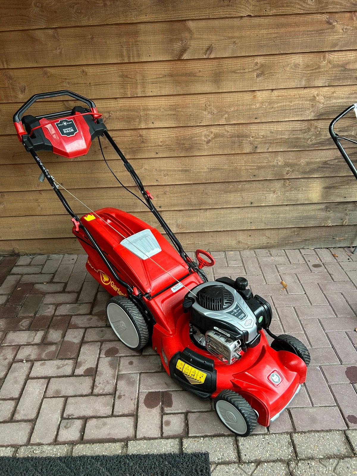 Wolf Expert 46 BAV HW benzine gasonmaaier, Ophalen, Gebruikt