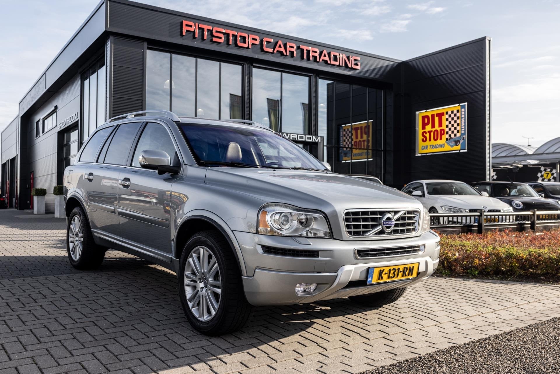 Volvo XC90 3.2 Executive, 244 PK, 7-Persoons, Memory stoelen, Auto's, Euro 5, Gebruikt, 7 stoelen, Leder