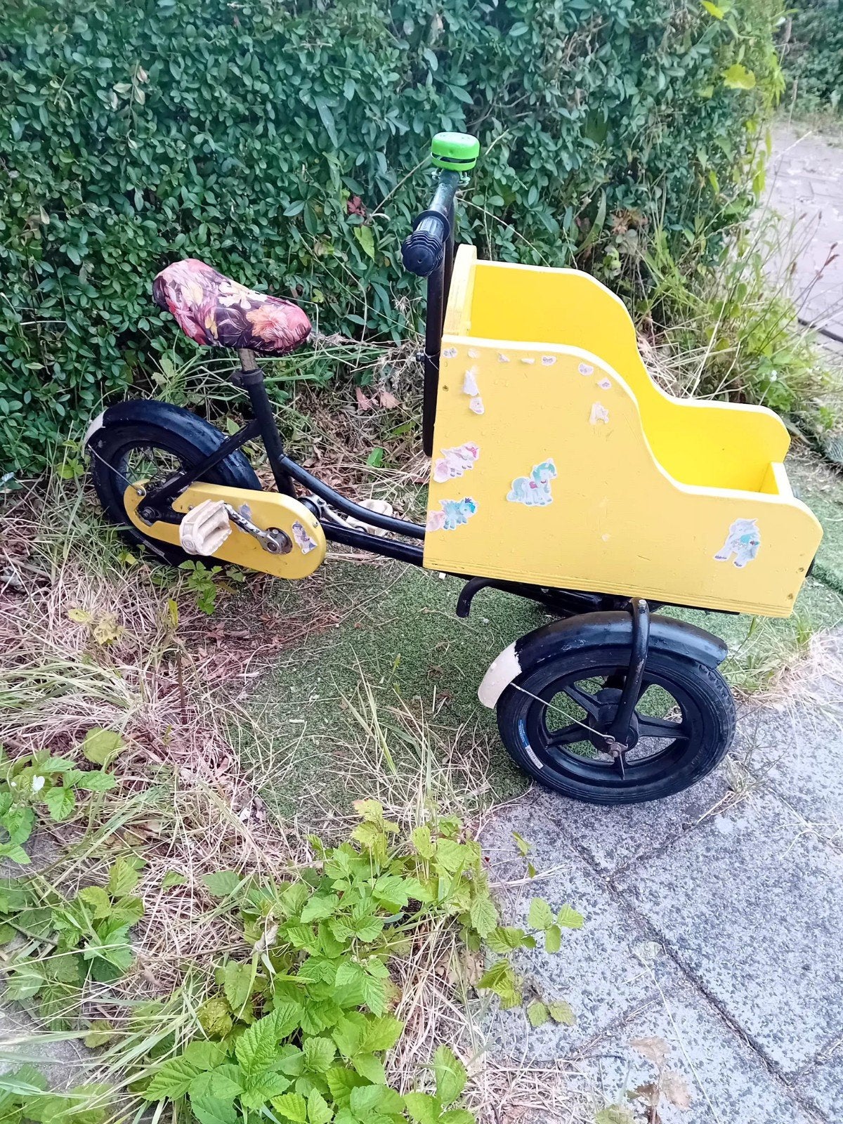 Kinder bakfietsje, Fietsen en Brommers, Fietsen | Kinderfietsjes, Ophalen of Verzenden, Overige merken
