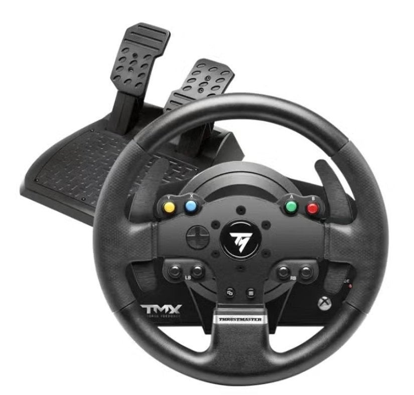 Thrustmaster TMX force feedback, Racestuur, Force feedback, Ophalen of Verzenden, Zo goed als nieuw