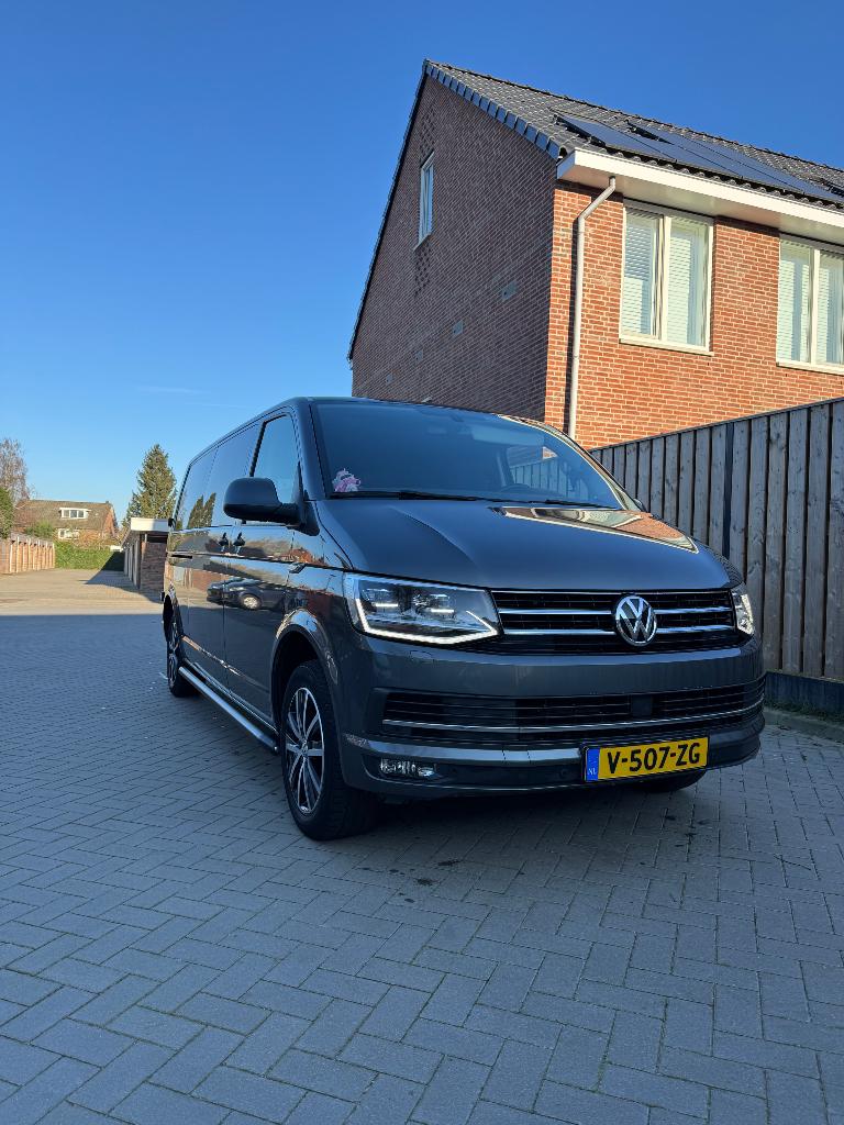 Volkswagen Transporter 2.0TDI 110KW 2019, Auto's, Bestelauto's, Voorwielaandrijving, Stof, 4 cilinders, Volkswagen