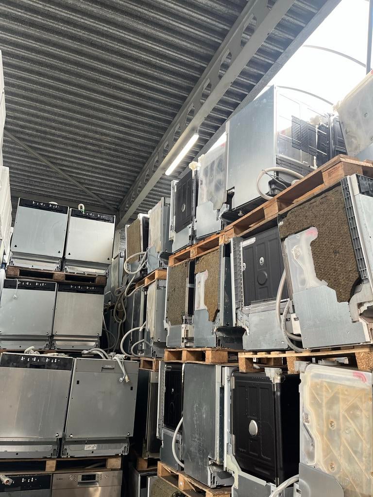 Partij inbouw vaatwassers - Ideaal voor handel/export, Witgoed en Apparatuur, Ophalen, Gebruikt, Minder dan 85 cm, 60 cm of meer