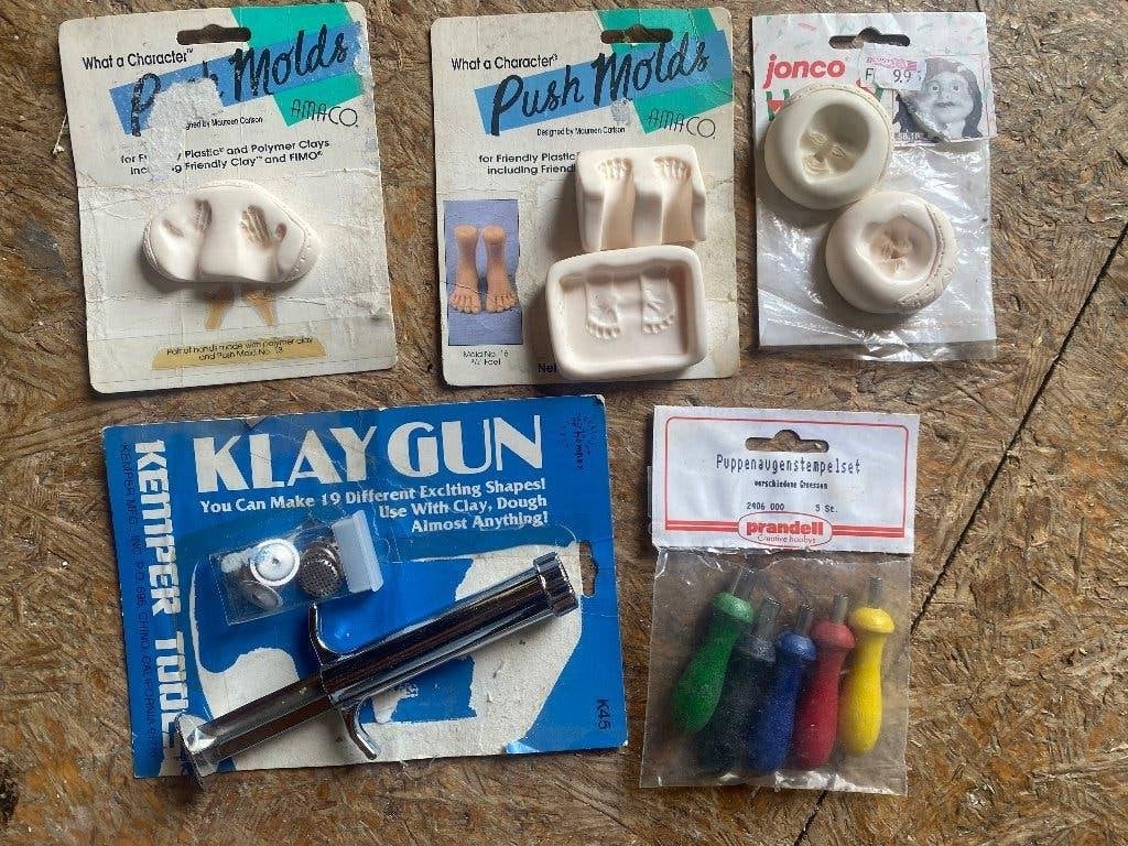 Klei mal, Ophalen of Verzenden, Zo goed als nieuw, Herbruikbaar, Gereedschap of Toebehoren