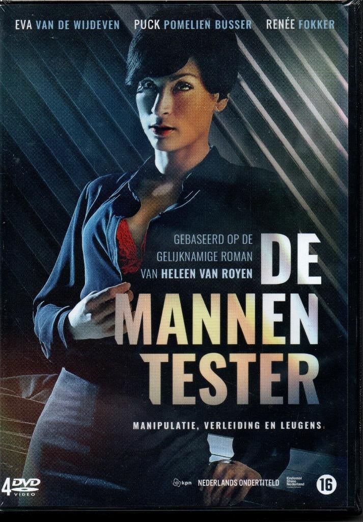 De Mannentester - Complete Serie - 4 x DVD Box Set, Vanaf 16 jaar, Ophalen, Zo goed als nieuw, Overige genres
