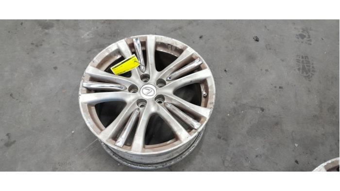 Velg van een Lexus GS, Auto-onderdelen, Banden en Velgen, Velg(en), Personenwagen, Gebruikt, 3 maanden garantie, Ophalen of Verzenden