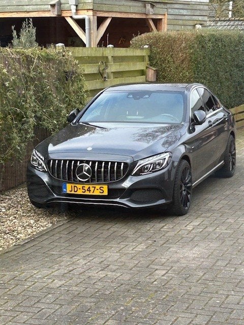 Mercedes-Benz C-Klasse C350 e Plug-in Hybrid 279pk 7G-TRONIC, Auto's, Stoelverwarming, 1600 kg, 102 €/maand, Te koop