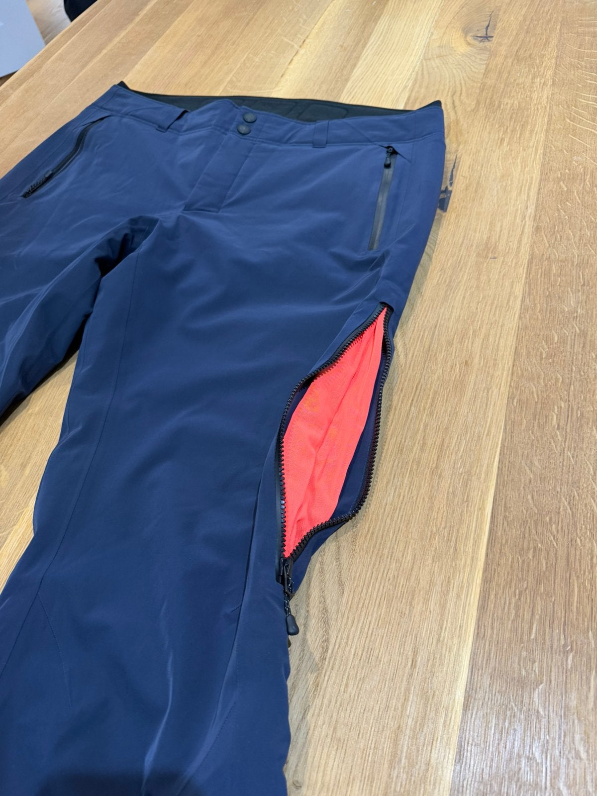 Bogner FIRE+ICE skibroek – maat 54 – donkerblauw, Ophalen, Zo goed als nieuw, Maat 52/54 (L), Blauw