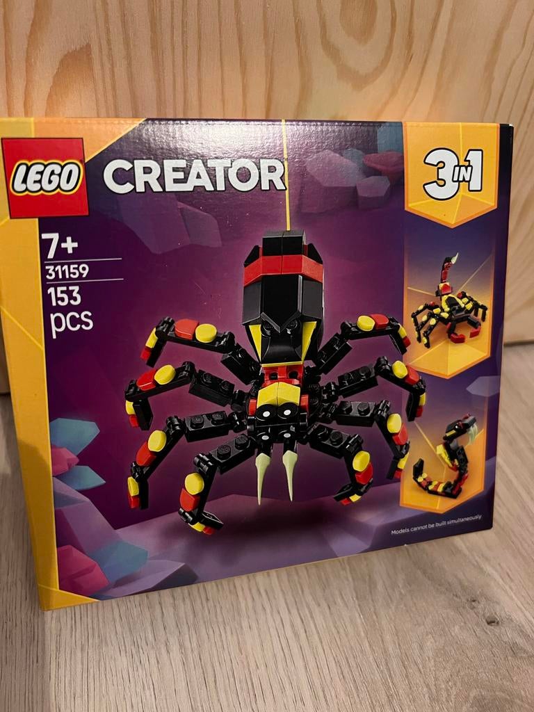 LEGO Creator 31159 - Mystieke Wezens 3-in-1, Ophalen of Verzenden, Nieuw, Complete set, Lego