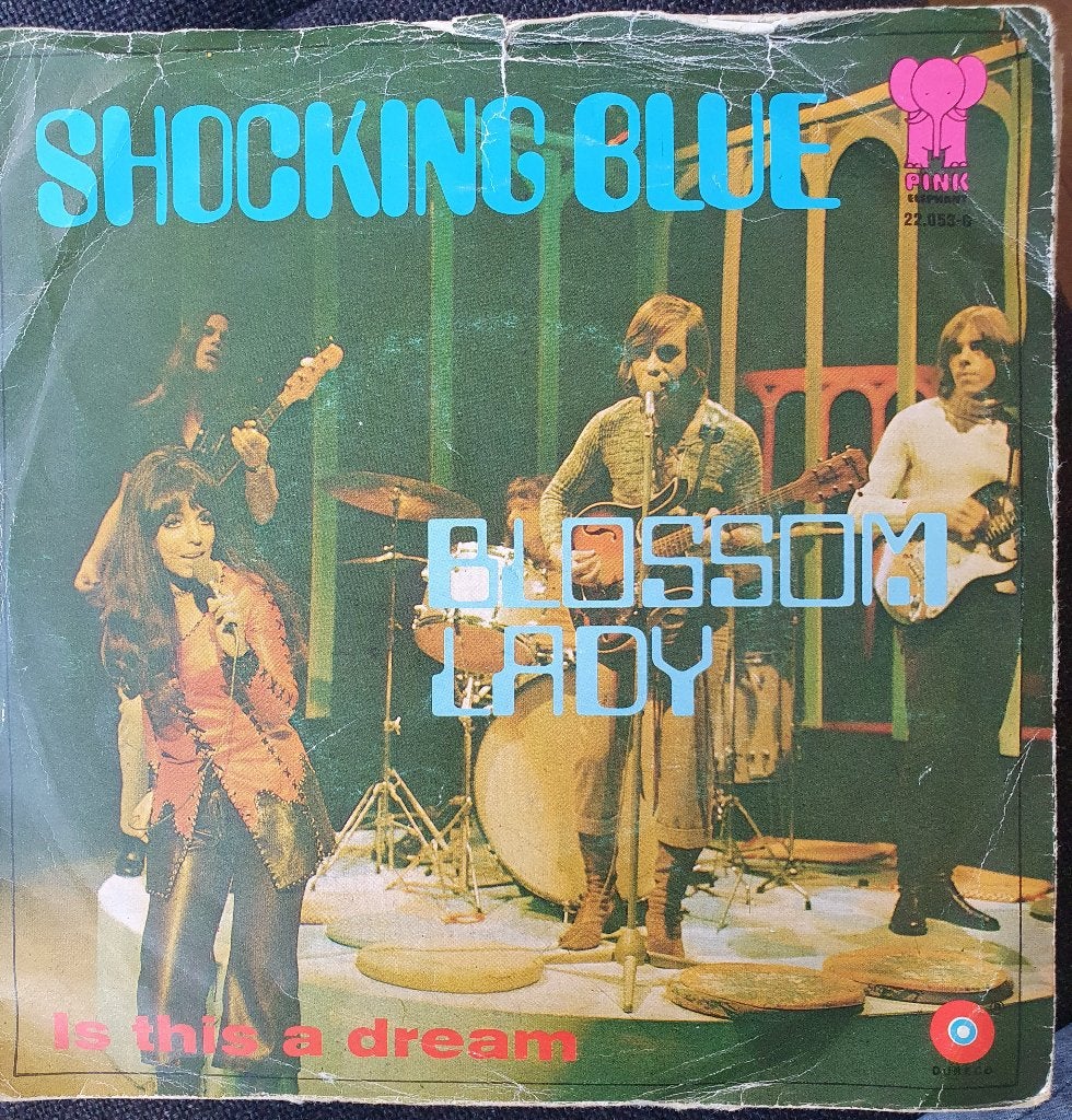 Shocking Blue - Blossom Lady, Gebruikt, Verzenden, 7 inch, Fotohoes