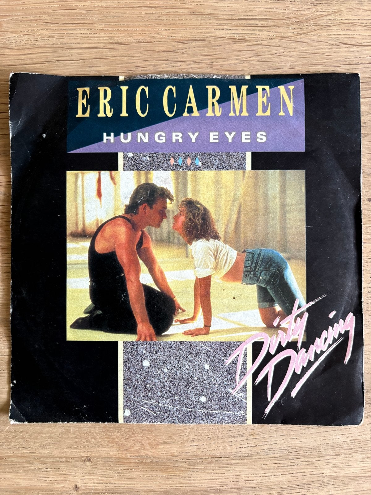 Eric Carmen - Hungry Eyes (Dirty Dancing Soundtrack) 7 inch, Cd's en Dvd's, Vinyl Singles, Ophalen, Gebruikt, 7 inch, Fotohoes