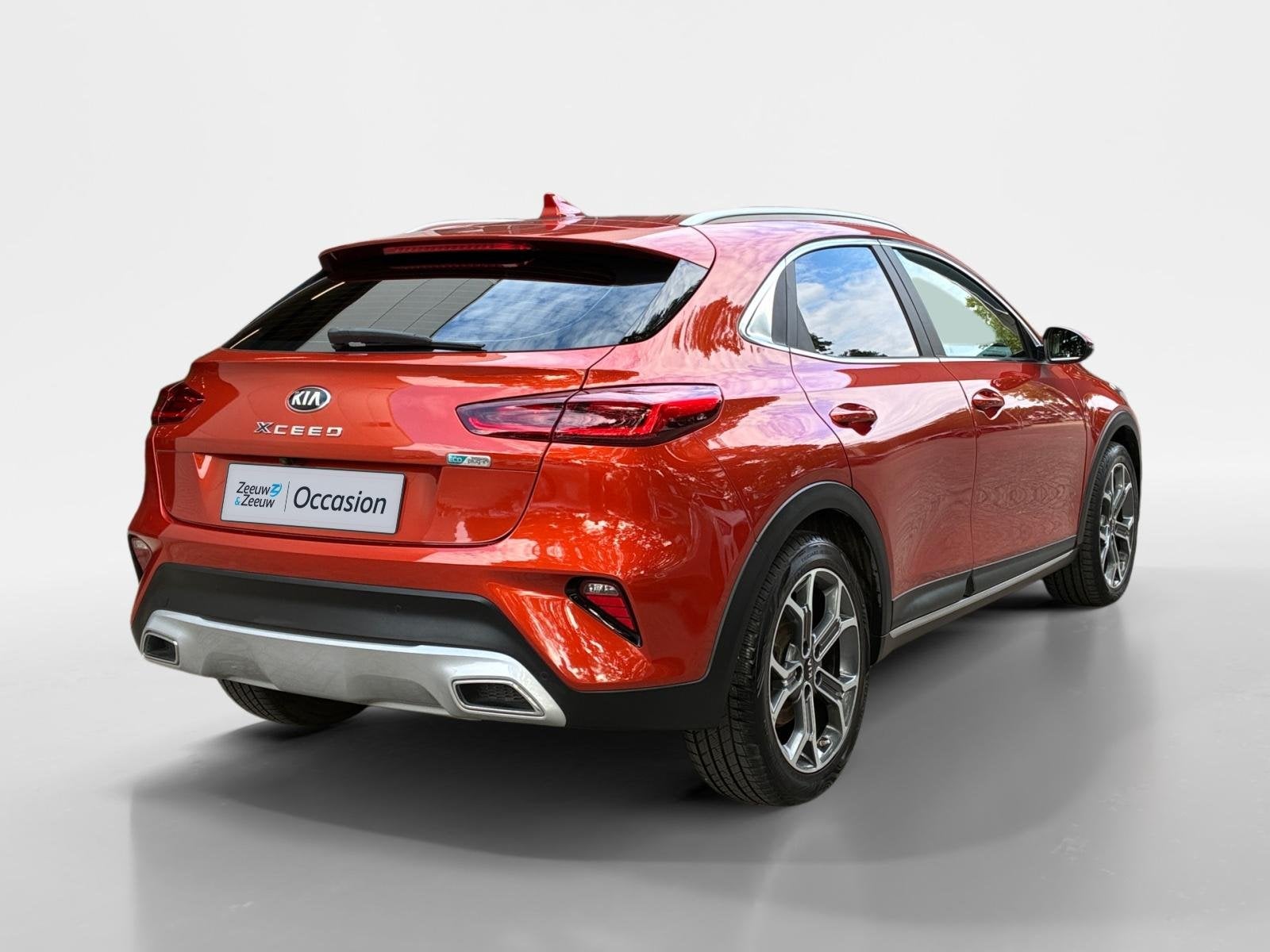 Kia XCeed 1.6 GDi PHEV DynamicLine, Auto's, XCeed, Leder en Stof, Plug-in hybride, SUV of Terreinwagen