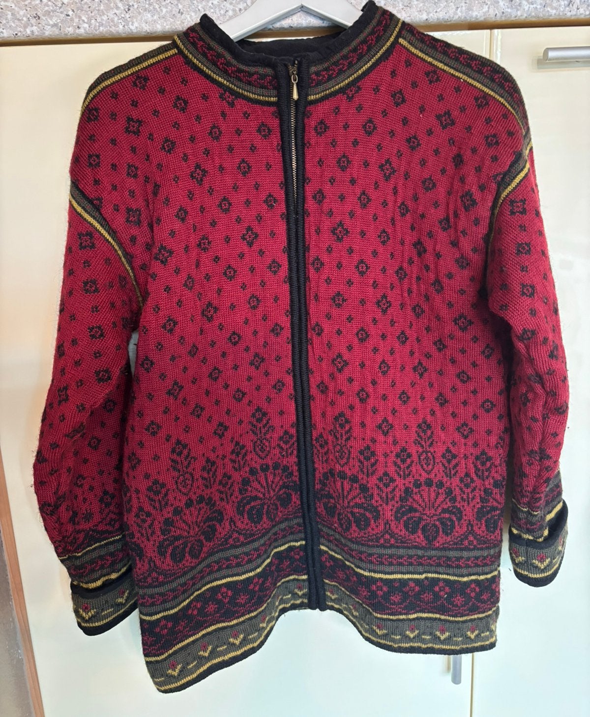 Noors wollen windstopper/ vest van Dale of norway in maat M, Ophalen of Verzenden, Zo goed als nieuw, Maat 38/40 (M)