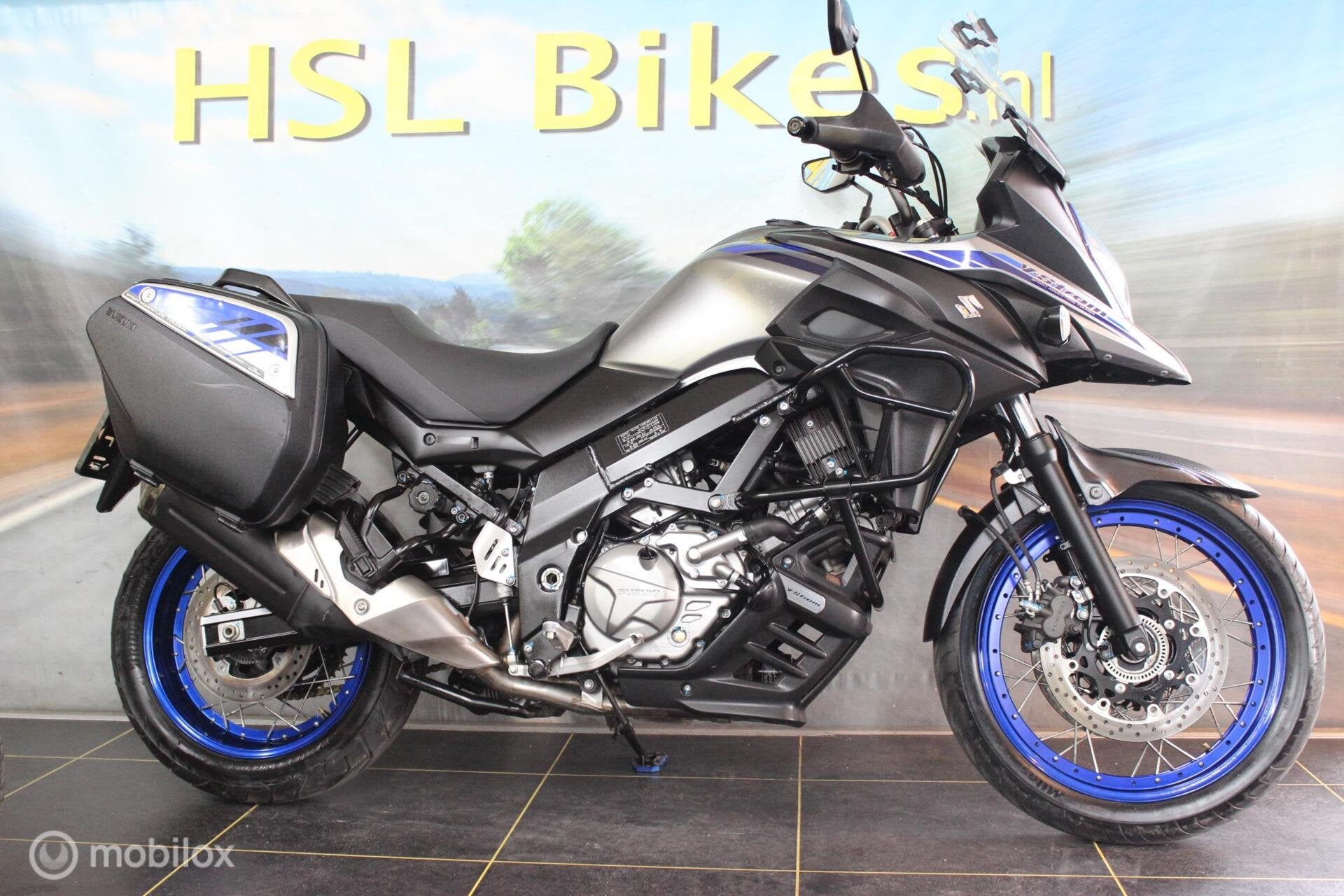 Suzuki DL 650 V-Strom XT ABS, Bedrijf, Meer dan 35 kW, Toermotor, 645 cc