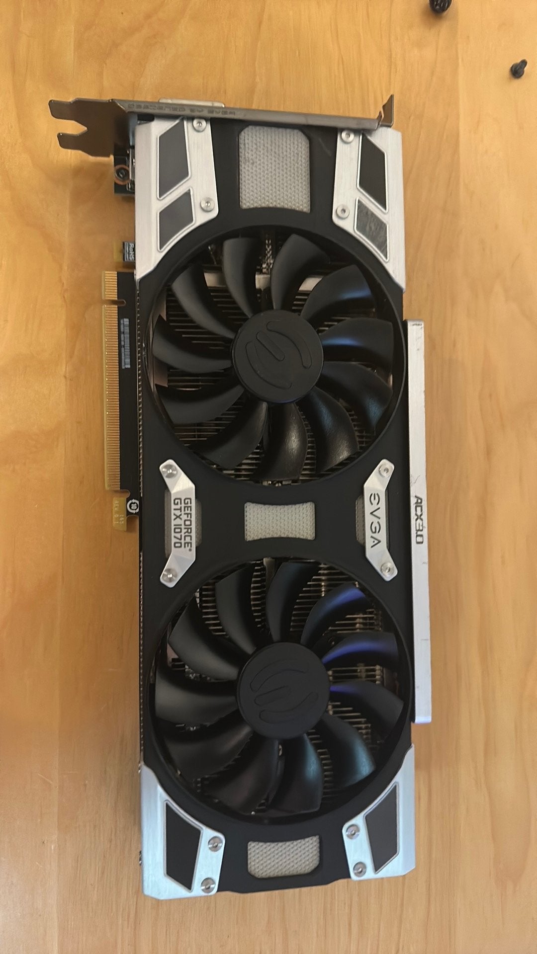 EVGA Geforce GTX 1070, Verzenden, Zo goed als nieuw, GDDR5, PCI-Express 3
