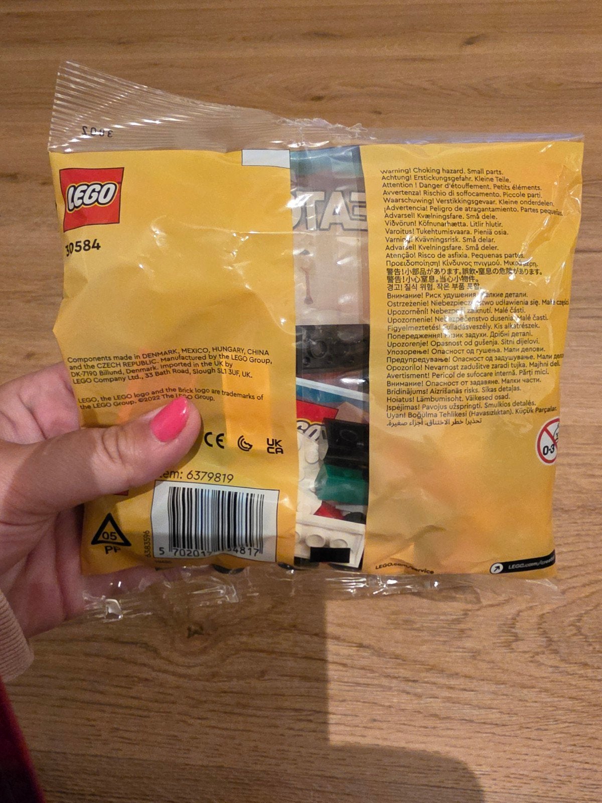 30584 lego setje nieuw, Lego, Nieuw, Ophalen of Verzenden, Compleet