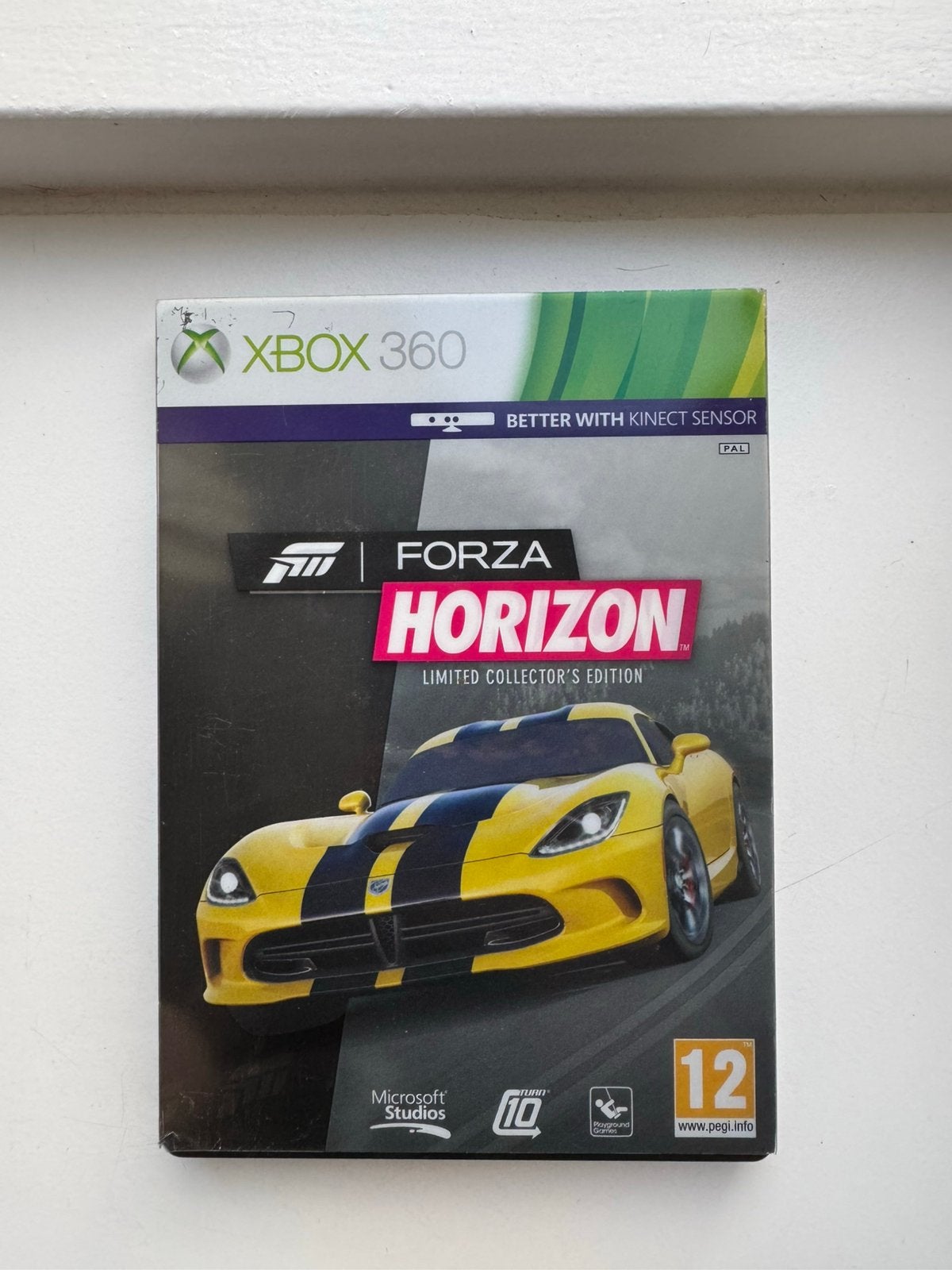 Forza Horizon Limited Collector's Edition - Xbox 360, Spelcomputers en Games, Games | Xbox 360, Online, Gebruikt, 1 speler, Racen en Vliegen
