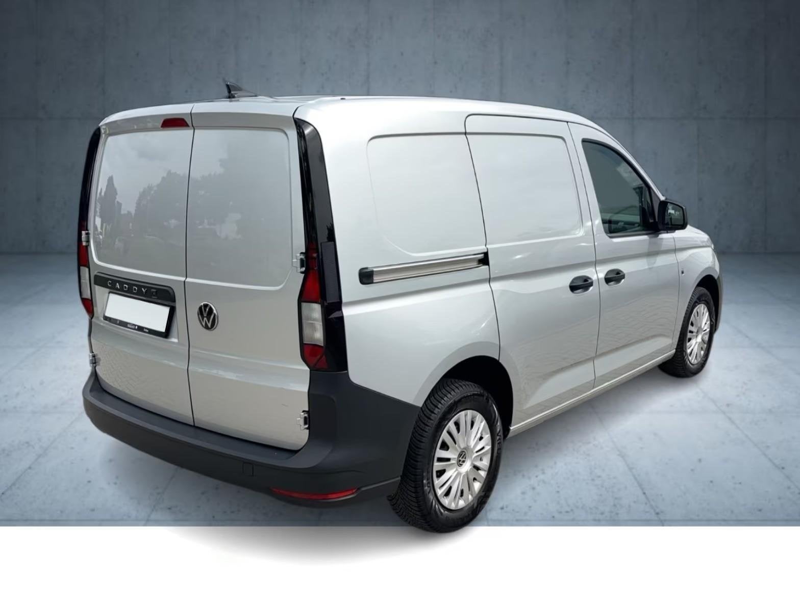 Volkswagen Caddy Cargo 2.0 TDI Comfort I 102 pk I Camera I, Auto's, Gebruikt, Zwart, 4 cilinders, Met garantie (alle)