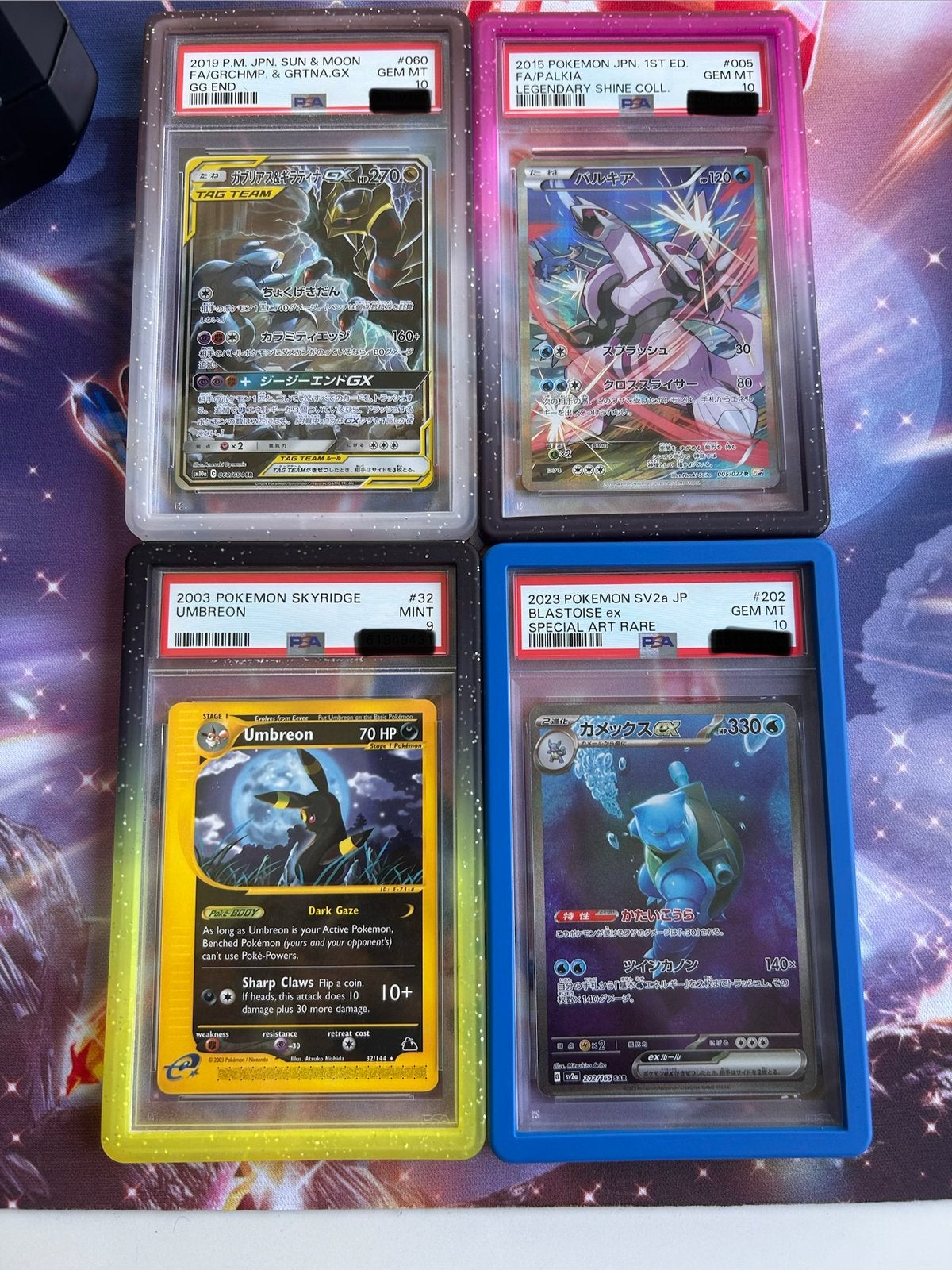 Verschillende pokemon psa slabs, Hobby en Vrije tijd, Verzamelkaartspellen | Pokémon, Ophalen of Verzenden, Zo goed als nieuw