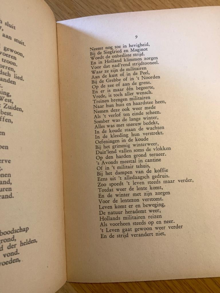 Boekje 1946 Nederland in Bange Dagen - A. Hoogerland ZGAN, Boeken, Ophalen of Verzenden, Tweede Wereldoorlog, Zo goed als nieuw