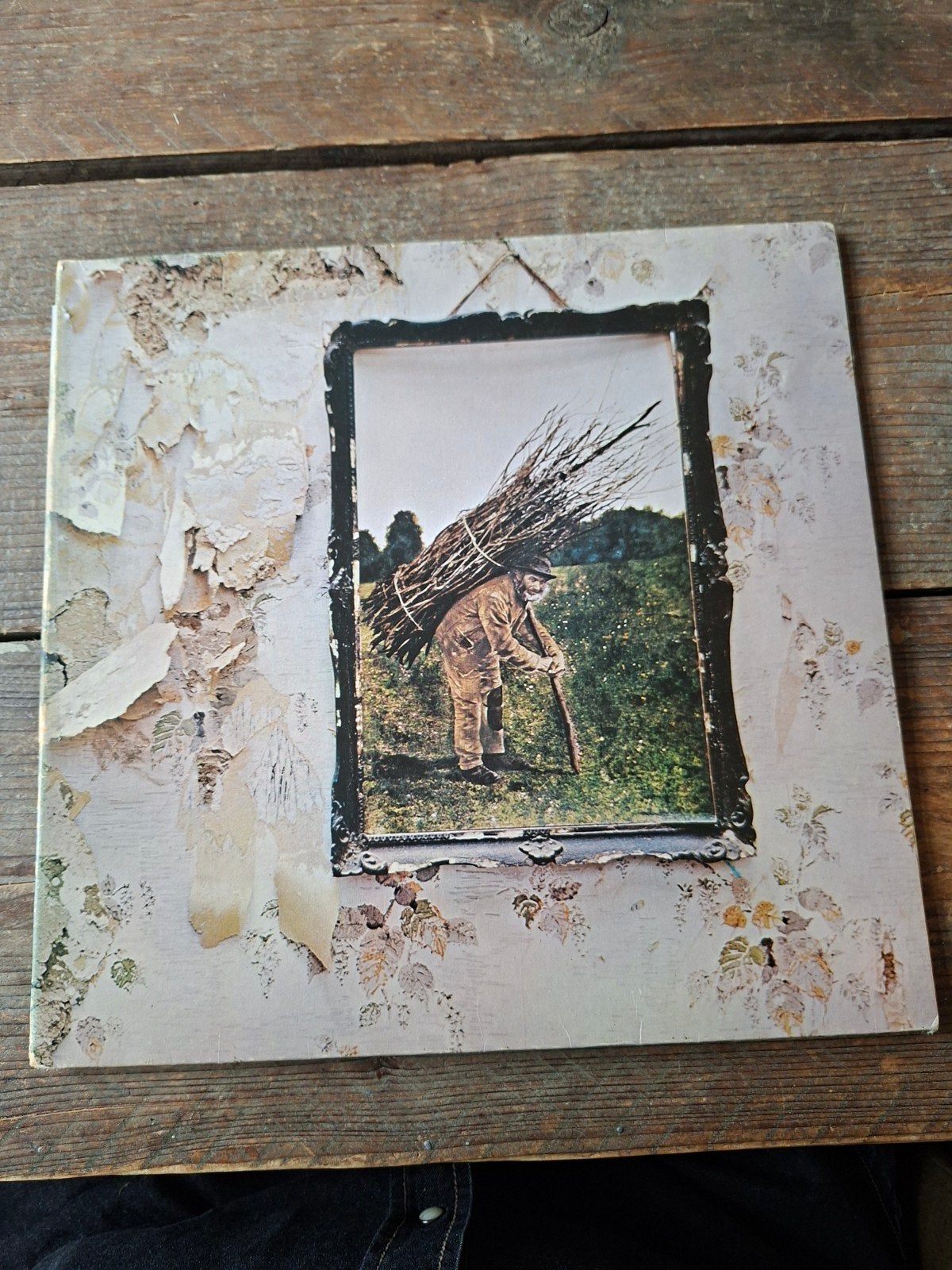 Led Zeppelin IV (Zoso) LP - Klassieke Rock Vinyl, LP, Gebruikt, Ophalen of Verzenden, Classic Rock