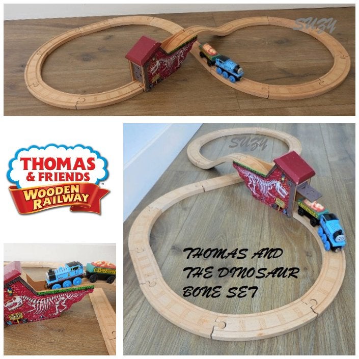 Thomas de Trein Houten Series, Thomas and the Dinosaur Bone, Ophalen of Verzenden, Gebruikt