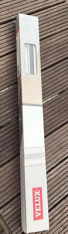 Verduisterings rolgordijn Velux dkl p06 1100s, Ophalen, Blauw, 100 tot 150 cm, 50 tot 100 cm