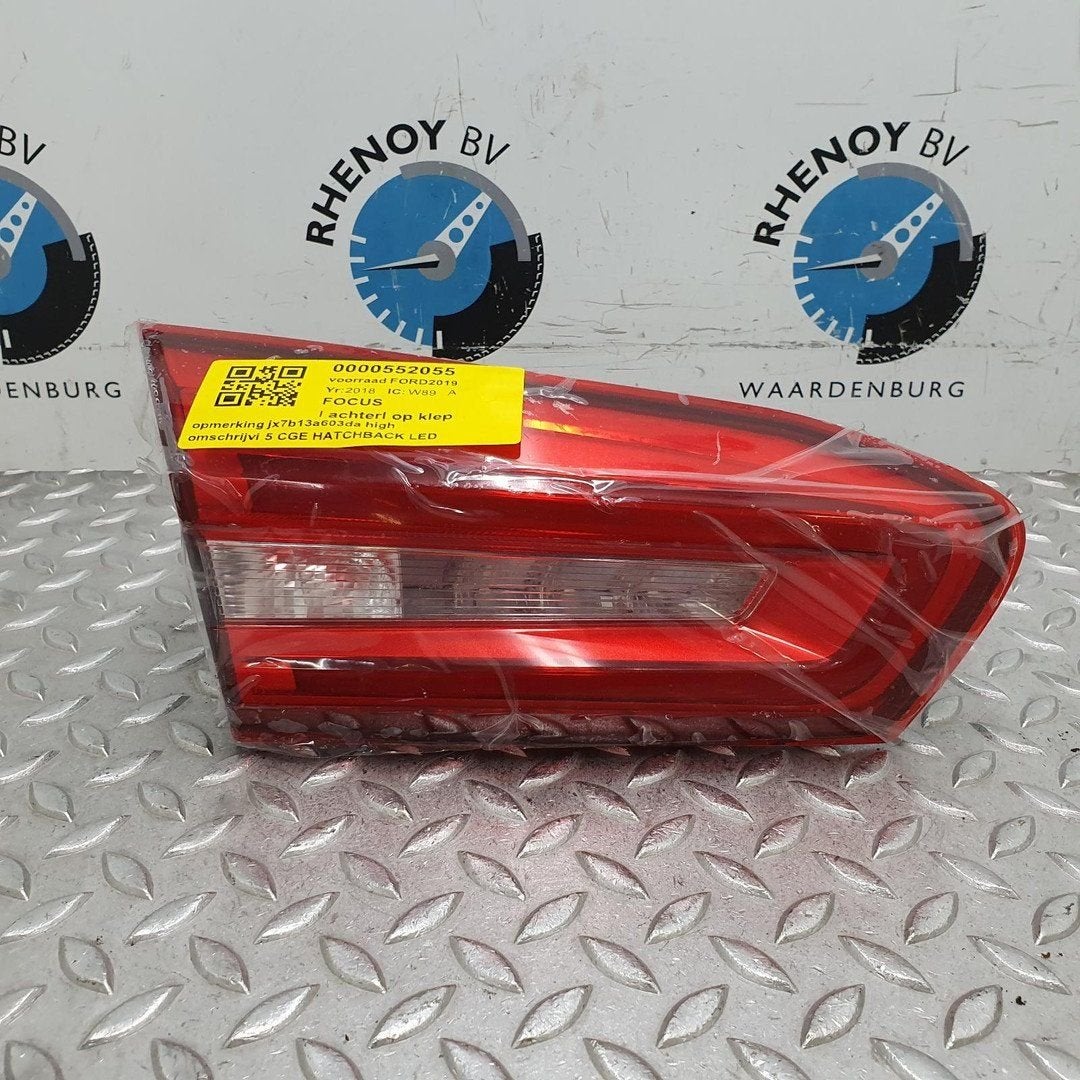 FORD FOCUS ACHTERLICHT L 2018, Auto-onderdelen, Verlichting, Ophalen of Verzenden, Gebruikt, Stiba lid