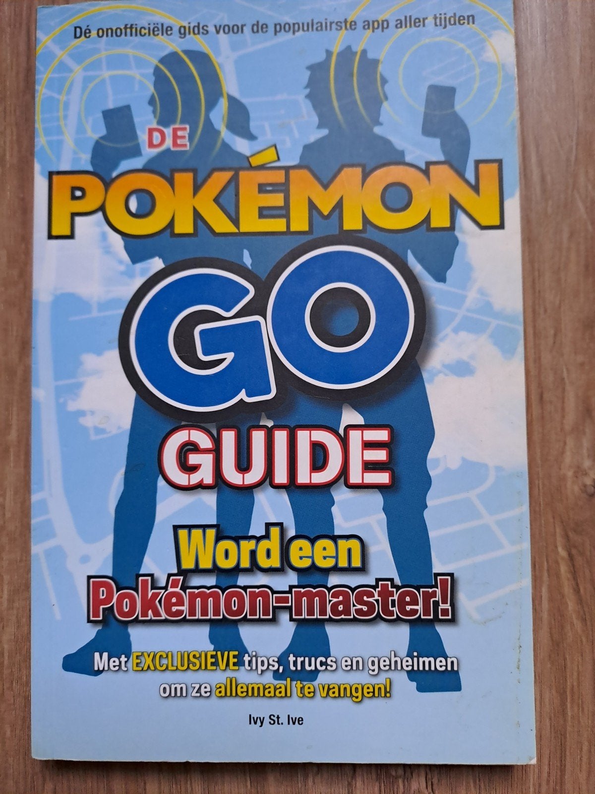 Pokémon GO Guide: Word een Pokémon-master!, Ophalen of Verzenden, Gelezen, Non-fictie