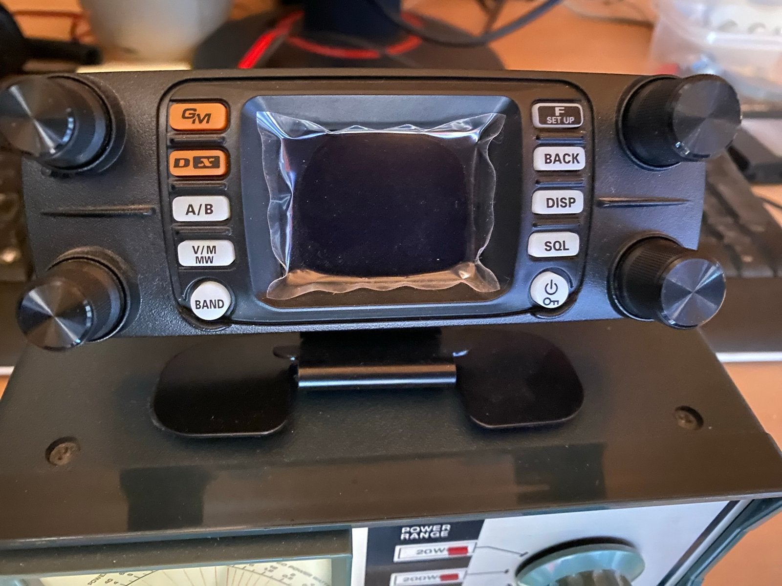 Yaesu FTM300D Dual Band Transceiver - Zo goed als nieuw, Telecommunicatie, Ophalen, Zo goed als nieuw, Zender en Ontvanger