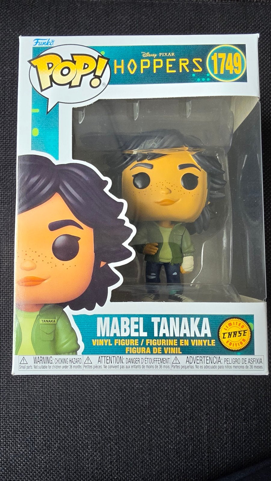 Funko Pop! Disney Pixar Hoppers Mabel Tanaka Chase Editie, Ophalen of Verzenden, Nieuw