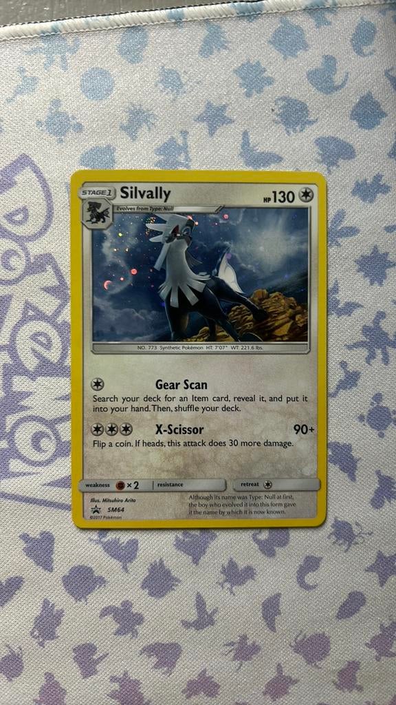 Silvally, Ophalen of Verzenden, Zo goed als nieuw