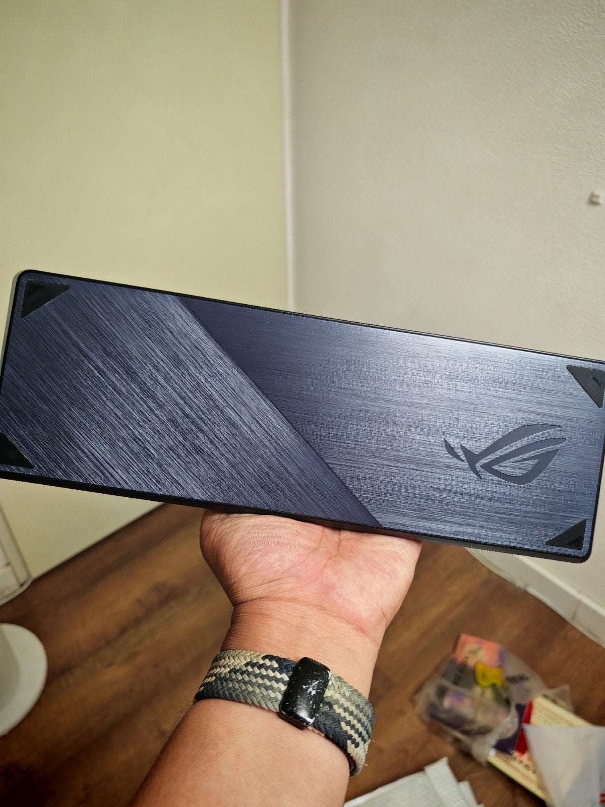 ASUS ROG Falchion Wireless Gaming Keyboard, Computers en Software, Toetsenborden, Zo goed als nieuw, Draadloos, ASUS ROG, Qwerty