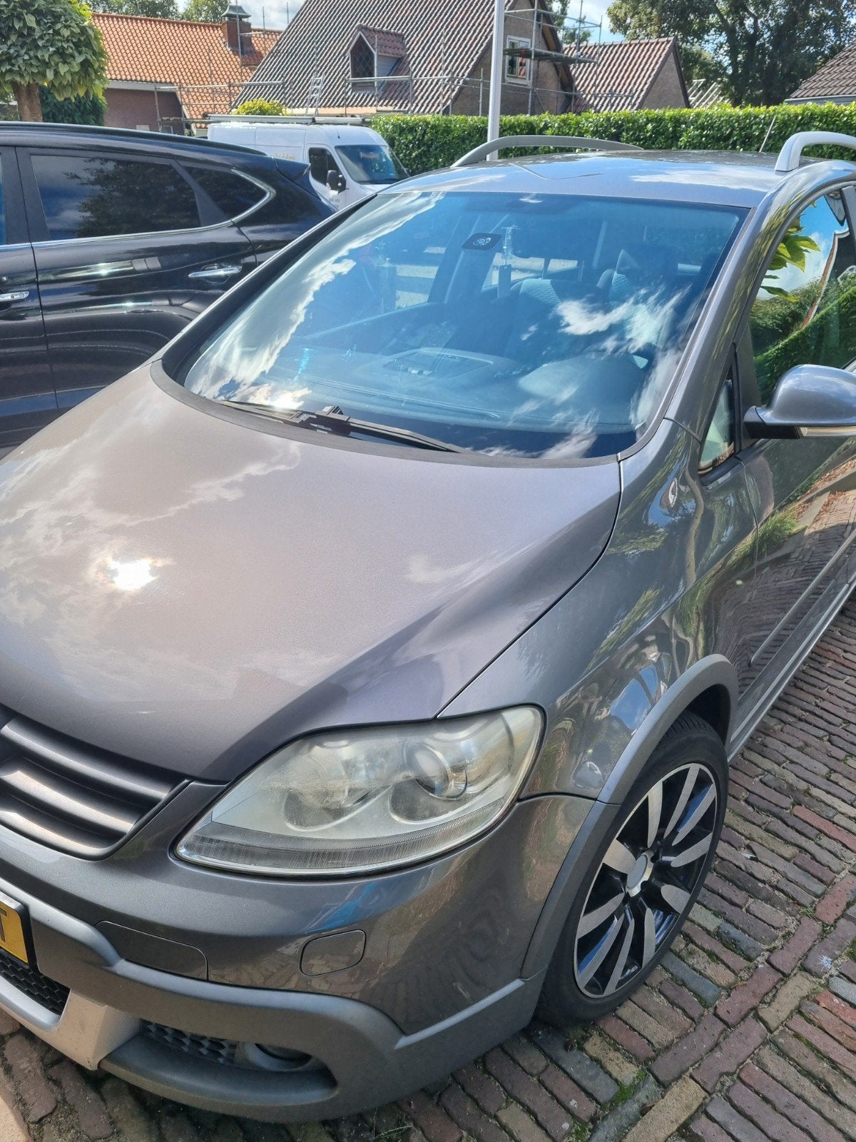 Volkswagen Golf Plus 1.4 TSI 103KW DSG 2007 Grijs, Auto's, 730 kg, 4 cilinders, 14 km/l, 75 €/maand