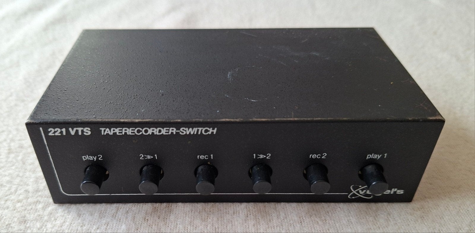 VTS 221 Taperecorder-Switch - Made in Holland, Ophalen, Gebruikt