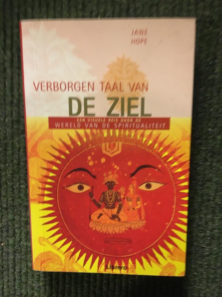 Verborgen taal van de Ziel ; door Jane Hope, Boeken, Achtergrond en Informatie, Spiritualiteit algemeen, Ophalen of Verzenden